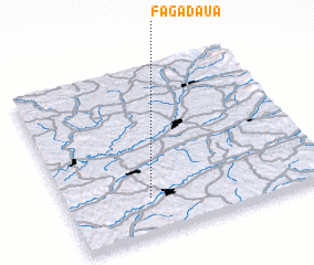 3d view of Făgădaua