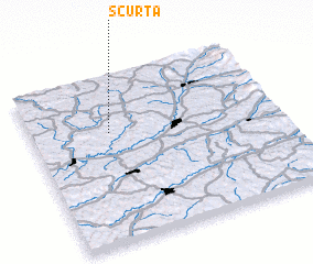 3d view of Scurta