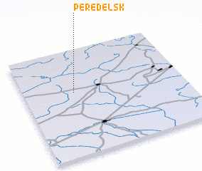 3d view of Peredelʼsk