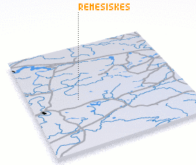 3d view of Remešiškės