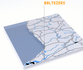 3d view of Baltezers