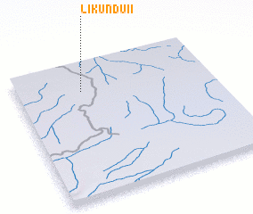 3d view of Likundu II