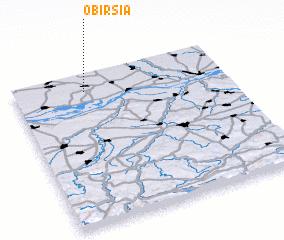 3d view of Obîrşia