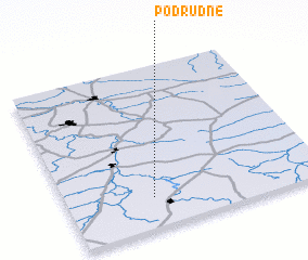 3d view of Podrudne