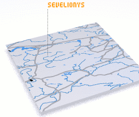 3d view of Sevelionys