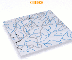 3d view of Kimboko