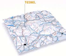3d view of Teshel