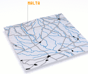 3d view of Malta