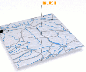 3d view of Kalush