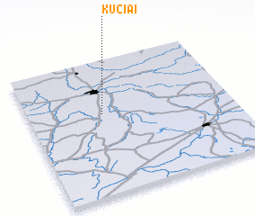 3d view of Kučiai