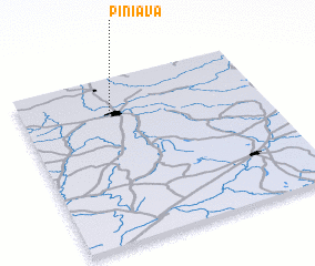 3d view of Piniava