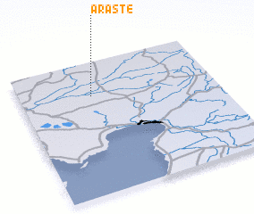 3d view of Araste