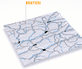 3d view of Brăteni