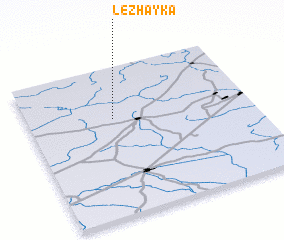 3d view of Lezhayka