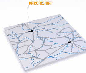 3d view of Baroniškiai