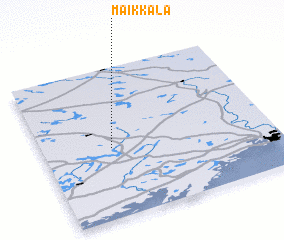 3d view of Maikkala