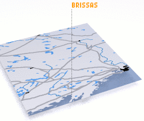 3d view of Brissas