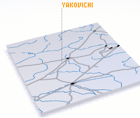 3d view of Yakovichi