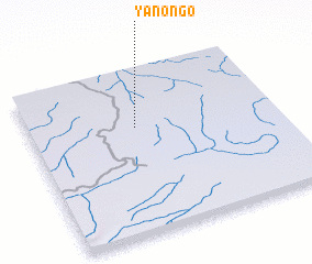 3d view of Yanongo