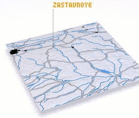 3d view of Zastavnoye