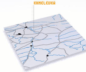 3d view of Khmelevka