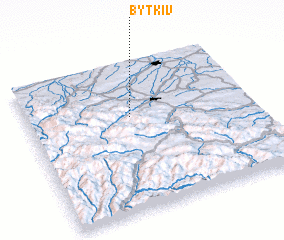 3d view of Bytkiv