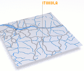 3d view of Itokola