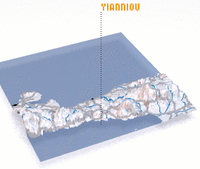 3d view of Yiannioú