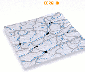 3d view of Cerghid