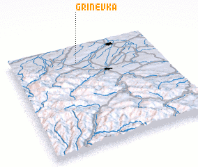 3d view of Grinëvka