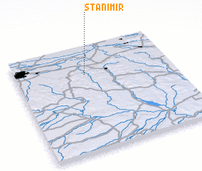 3d view of Stanimir