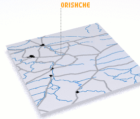 3d view of Orishche