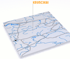 3d view of Kruncikai