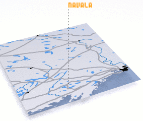 3d view of Navala