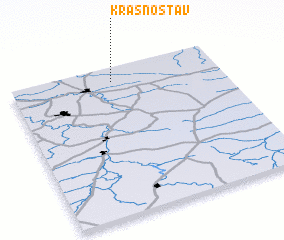 3d view of Krasnostav