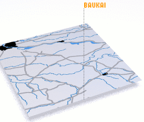 3d view of Baukai