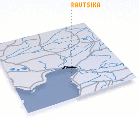 3d view of Rautsika