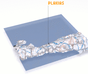 3d view of Plakiás