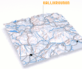 3d view of Kallíkrounon