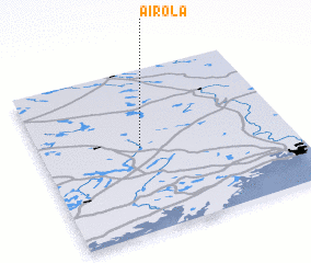 3d view of Airola