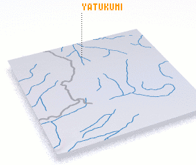3d view of Yatukumi