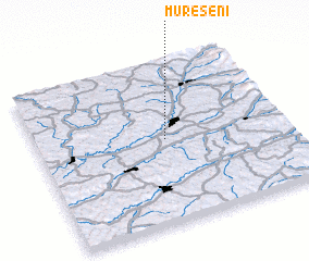 3d view of Mureşeni