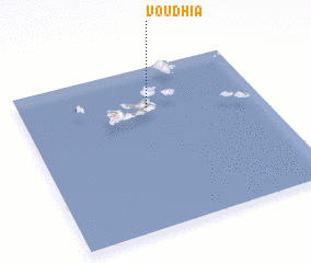 3d view of Voúdhia