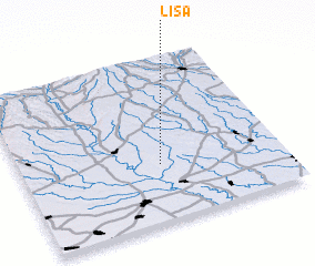 3d view of Lisa