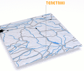 3d view of Tenetniki