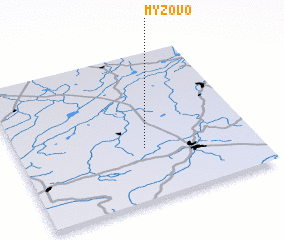 3d view of Myzovo