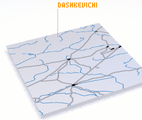 3d view of Dashkevichi