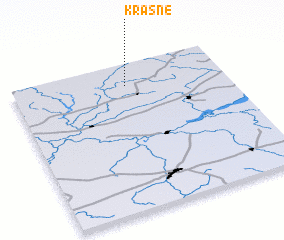 3d view of Krasne