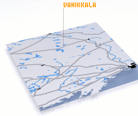 3d view of Vähikkälä