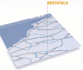 3d view of Mehtätalo